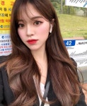 윤지ෆ on Instagram: “날이 흐리다” | 헤어스타일, 여성 패션, 메이크업