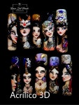 uñas extremas에 있는 Emma Vasquez님의 핀 | 네일, 네일 디자인