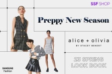 [이벤트 모음] 클래식룩의 정석, 트위드&하운드투스 아이템 앨리스앤올리비아의 ‘Preppy New Season’ 23 S/S 봄 컬렉션에서 매력적인... 
