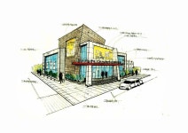 201701 동광종합건설 충주모델하우스 FACADE