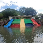 벽계야영장 워터슬라이드