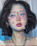 ✿ Пинове от вас에 있는 XXX☆*:Jasmine:*☆XXX님의 핀 - 2024 | 미적 메이크업, 메이크업 스타일, 귀여운 메이크업