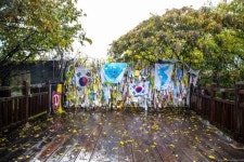 풍경   #파주 에 갈일이 있어서 오랫만에 #임진각, #자유의다리, #Bridge_of_freedom, #독개다리, #DMZ, #임진강,#평화누리공원 #전망대를... 