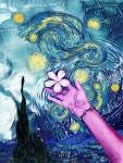 Starry Night Vincent van Gogh inspired | 어린이