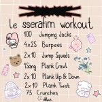 try your best at doing this workoutsss😭에 있는 핀 | 요가 운동, 다이어트 계획, 다리 운동