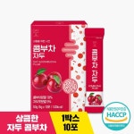 [데이앤] 콤부차 자두 10포 x 1박스 발효차