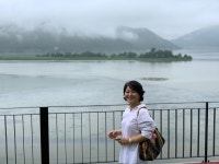 남한강변에서 지니 - 2020