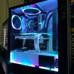 Pin by 건 on 머신틱 | Computer setup, Pc gaming setup, Custom pc