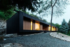 *채석장 위 히든 하우스 [ beres architects ] hideg house on a stone quarry | Minimalistische architektur, Design für zuhause... 