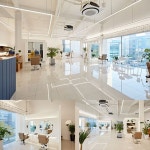 깔끔한 화이트 톤의 70평 헤어샵 인테리어 견적 - 2023 | 인테리어, 디자인, 매장 인테리어