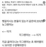 신입이 그랜져를 몰고 와서 시선집중입니다.