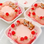birthday cake에 있는 🍒 𝓐𝓷𝓷𝓮님의 핀 - 2021 | 간단한 케이크, 10월