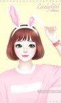 2015년 러블리걸 일러스트 모음_5 17번째 이미지 | Cute girl hd wallpaper, Cute girl wallpaper, Cute girl drawing