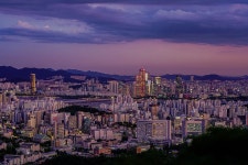 서대문구 안산봉수대에서 보는 서울풍경과 야경 : 주간에서 해질녘의 노을까지 (소니 A7R3 + 탐론 70-180mm F2.8 g2)