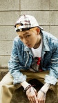 Pin de 동그라미 em 지코(ZICO) | Cantores, Bloco b, Block b