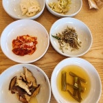 김정임 on Instagram: 두물길 한정식 꼬다리 정식 맛나당 ㅎㅎ 😸 - 2024 | 정식