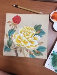 부산민화/부산화실/부산채색화/부산취미미술/한국화화실 : 네이버 블로그 | Hoa