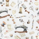 Pin page Pin by 희영 안 on Sewing Textile Pattern | Vintage sewing kit, Sewing a button, Textile patterns