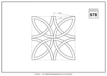 STUDYCADCAM 2D CAD 연습 678 (PDF) - Payhip in 2024 | Cad drawing, Autocad, Cad