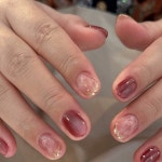 ㅤㅤㅤㅤㅤㅤㅤㅤㅤㅤㅤㅤㅤ #nail#nailart#gelnail#art#nailist#mihonail#emuly. #代官山#渋谷#代官山ネイルサロン#代官山カフェ... 