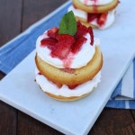 Vanilla Bean Pound Cake Donut Strawberry Shortcake - 2021 | 도넛