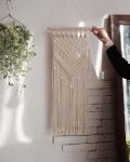 인천마크라메 인천공방 kyeol macrame on Instagram: “. 꼼꼼하게... #결마크라메 #한국마크라메교육협… en 2021 | Macramé