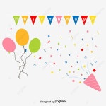 생일 축 하 장식 배경 벡터, 배경 클립 아트, 생일 축하 장식, 행복한 매체 PNG, 일러스트 및 벡터 에 대한 무료 다운로드 - Pngtree