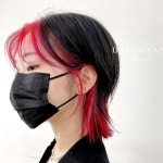 DAY:MEAN ‘데이민’ 민경원장はInstagramを利用しています:「#이어링염색 , #시크릿투톤 과 함께 #레이어드컷 이라면 최고의 조화로움을 느끼실... 