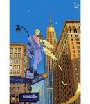 Instagram의 리페(ryepe)님: “복잡한 도시 가운데🪶 최근 작업물 중에 제일 오래걸린 그림이에요😂😂 요새 거의 하루에 1장 이상 그림... 