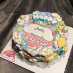 커스텀케이크 플래브케이크 在 Instagram 上发布：“전 요즘 이렇게 말랑하찮귀염 캐릭터들이 좋더라구요💖 사진 예쁘게 찍어주셔서... 