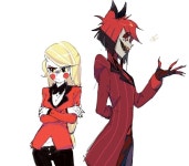 해즈빈 호텔에 있는 크 림님의 핀 - 2020 | 애니메이션, 예술, 사진