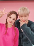 #Kai - 201123 Hey Jinis Instagram update: KAI X Hey Jini 🐻카이X헤이지니 내일 오후 4시 30분 카이 삼촌과 조카... 