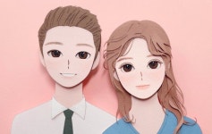 송진 • songjin on Instagram: “Couple commission💙❤️ #paperart #papercraft #페이퍼아트 #송진페이퍼아트” | 페이퍼크래프트... 