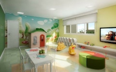 Perspectiva Artística da Brinquedoteca | 인테리어