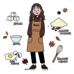 #accc #벤또마카롱 #어씨빅센터 #진해마카롱” SINANA 시나나 on Instagram: “마카롱 박스에 들어갈 일러스트 작업 아주 격하게... 