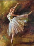 Pin de 지영 en 오일파스텔 | Obras de arte pinturas, Pinturas de degas, Pintura de bailarina