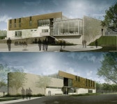 Central Senior Center for DeKalb County | Houser Walker Architecture | 경로당