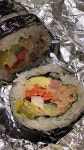 참치김밥 korean kimbap ในปี 2021