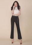 포시즌 하이넥 민소매 블라우스 | 여성 의류, 오피스룩, 블라우스