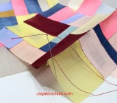 조각보 만들기, Jogakbo - Korean traditional patchwork