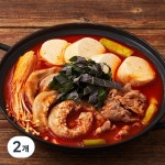 푸드어셈블 얼큰 순두부 곱창전골, 955g, 1개