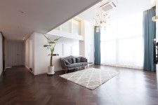 신동아 파밀리에 45평 아파트 탑층 인테리어 - 대전인테리어 | Home decor, House interior, Home