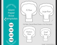 Pin page Crafts에 있는 Nan님의 핀 - 2025 | 거대한 종이 꽃, 꽃모양, 공예