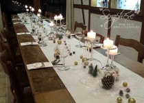 #weihnachten #tischdeko #scraphexeTischdeko, Weihnachten, scraphexe | 센터피스