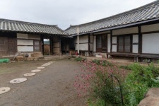 소은고택 마당 전경 in 2024