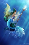 Pin by 심승혜 여자 on Under The Sea-----*********** | Winx club, Fantasy mermaids, Mermaid artwork