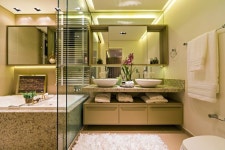 Maison Zenith - A.Yoshii Engenharia e Construção Civil | 화장실