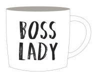머그잔, bosslady. - 300 밀리리터 | 머그잔, 블랙박스, 박스