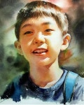 박임규(Park Kim Gyu) 박임규(Park Kim Gyu) | Retratos, Pintura acuarela, Arte