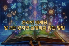 온라인 마케팅, 알고는 있지만 실행하지 않는 8가지 방법